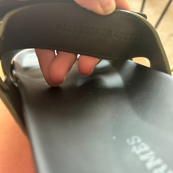 Hermes Chypres, never been worn. Mens size 41 (fits a female- size 8.5) - Picture 4 of 8